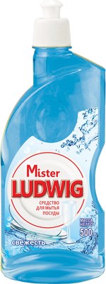 Средство для мытья посуды Romax Mister Ludwig Свежесть (500мл) - 