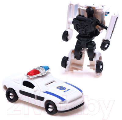 Робот-трансформер Автоботы Полицейский отряд HF777-2 / 6831457