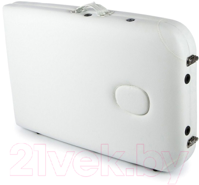 Изображение товара Массажный стол Atlas Sport Складной 2-с 70см (белый/деревянный)