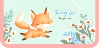 Пенал ArtSpace Foxy / ПК1_49642 - 