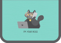 

Пенал, Cat Boss / ПК1_49665