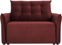 Кресло-кровать KRONES Клио мод.1 (велюр вишневый) - 
