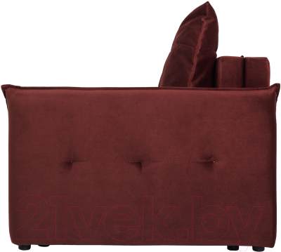 Кресло-кровать KRONES Клио мод.1 (велюр вишневый)