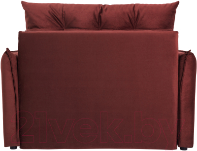 Кресло-кровать KRONES Клио мод.1 (велюр вишневый)