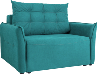 Кресло-кровать KRONES Клио мод.1 (велюр лазурный) - 