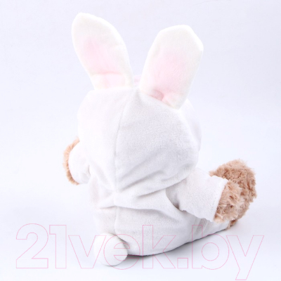 Мягкая игрушка Milo Toys Мишка в костюме зайца / 9265026