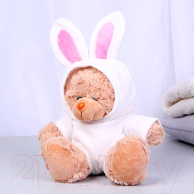 Мягкая игрушка Milo Toys Мишка в костюме зайца / 9265026