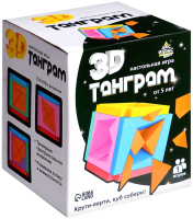 Игра-головоломка Лас Играс 3D Танграм / 9240548 - 