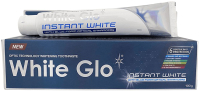 Зубная паста White Glo Мгновенное отбеливание (100г) - 