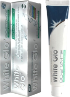 Зубная паста White Glo Отбеливающая Биоэнзим (100г) - 