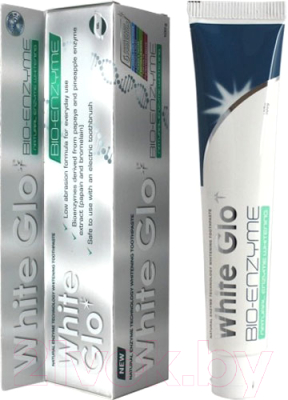 Зубная паста White Glo Отбеливающая Биоэнзим (100г)