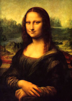 Картина по номерам Школа талантов Мона Лиза. Леонардо да Винчи / 5135000 - 