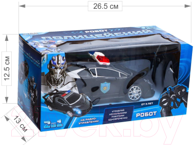 Радиоуправляемая игрушка Автоботы Полицейский JS010 / 7557822