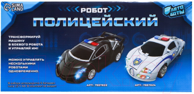 Радиоуправляемая игрушка Автоботы Полицейский JS010 / 7557822