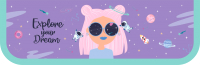 Пенал ArtSpace Cool / ПК1_49629 - 