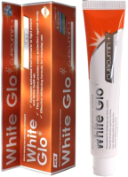 Зубная паста White Glo Отбеливающая с куркумином (100г) - 