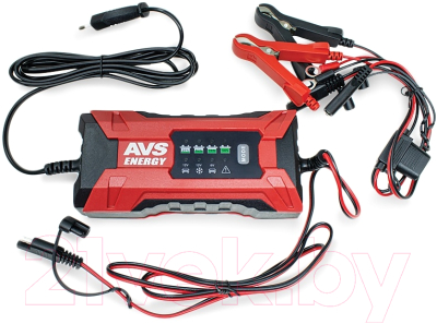 Зарядное устройство для аккумулятора AVS BT-2S / A07313S