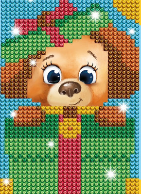 

Набор алмазной вышивки, Собачка / 3572059