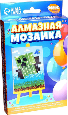 

Набор алмазной вышивки, Пиксели / 7402661