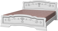 

Полуторная кровать, Эрика 6 120x200