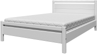 Полуторная кровать Bravo Мебель Эстери 1 120x200 (белый античный) - 