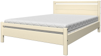 Двуспальная кровать Bravo Мебель Эстери 1 160x200 (слоновая кость) - 