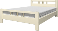 Двуспальная кровать Bravo Мебель Эстери 3 160x200 (слоновая кость) - 