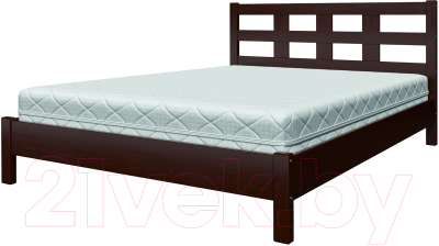 Полуторная кровать Bravo Мебель Эстери 4 120x200 (орех)