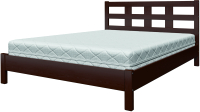 Двуспальная кровать Bravo Мебель Эстери 4 160x200 (орех) - 