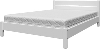 Двуспальная кровать Bravo Мебель Эстери 5 160x200 (белый античный) - 