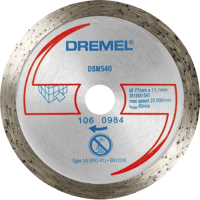 Отрезной диск Dremel 2.615.S54.0JB - 