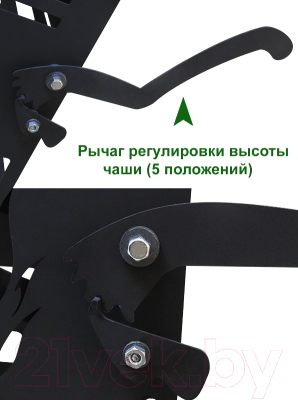 Изображение товара Мангал КомфортПром 10221231