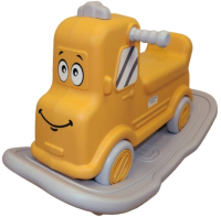 Качалка детская Kampfer Smart Driver (желтый) - 