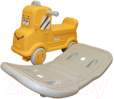 Качалка детская Kampfer Smart Driver (желтый)