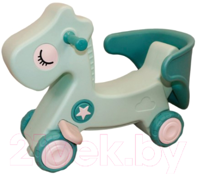 Изображение товара Качалка детская Kampfer Dream Horse (мятный)