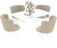 

Обеденная группа Sheffilton, SHT-DS262