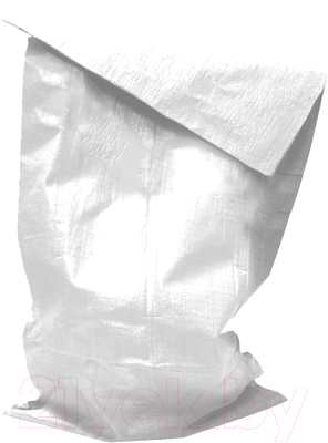 Изображение товара Мешок для строительного мусора Lihtar 55x105 XL 60кг Пищевой (белый)