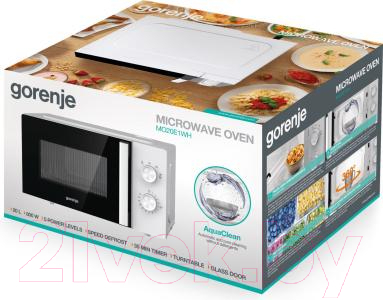 Микроволновая печь Gorenje MO20E1WH