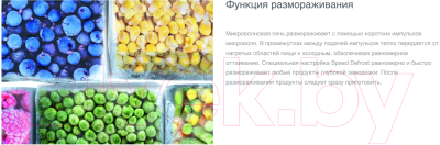 Микроволновая печь Gorenje MO20E1WH