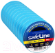 Набор изолент Safeline 15ммx10м 9359 (10шт, синий) - 