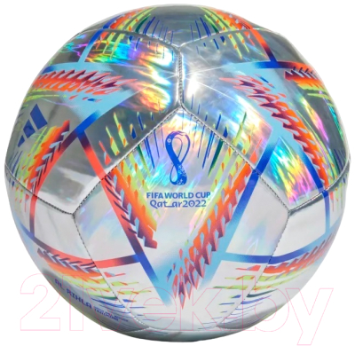 Футбольный мяч Adidas Training Hologram / H57799 (размер 4)