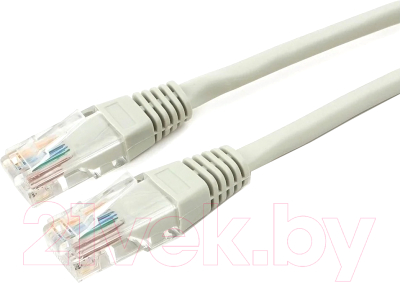 Кабель Cablexpert PP10-2M (2м, серый)