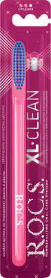

Зубная щетка, XL-Clean средней жесткости