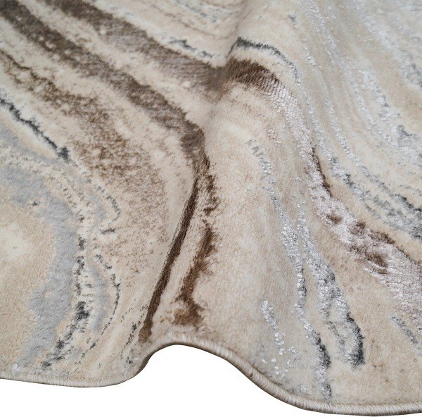 Ковер Bossan Rome 3563A-KREM-BEJ-OVAL (2x2)