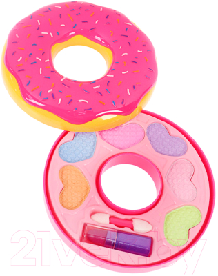 Изображение товара Набор детской декоративной косметики Звезда вечеринки Пончик / КС-4775