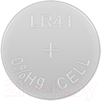 Комплект батареек Mirex AG3/LR41 1.5V / 23702-LR41-E6 (6шт)