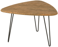 Журнальный столик Мебелик Спринг 430 (дуб американский) - 