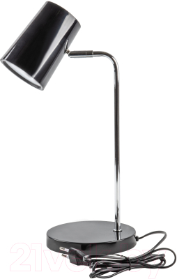 Настольная лампа Uniel UL-00010146 (черный)