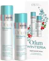 Набор косметики для волос Estel Otium Winteria (шампунь 250мл+бальзам 200мл) - 