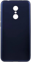 Чехол-накладка Case Deep Matte v.2 для Redmi 5 (синий, фирменная упаковка) - 
